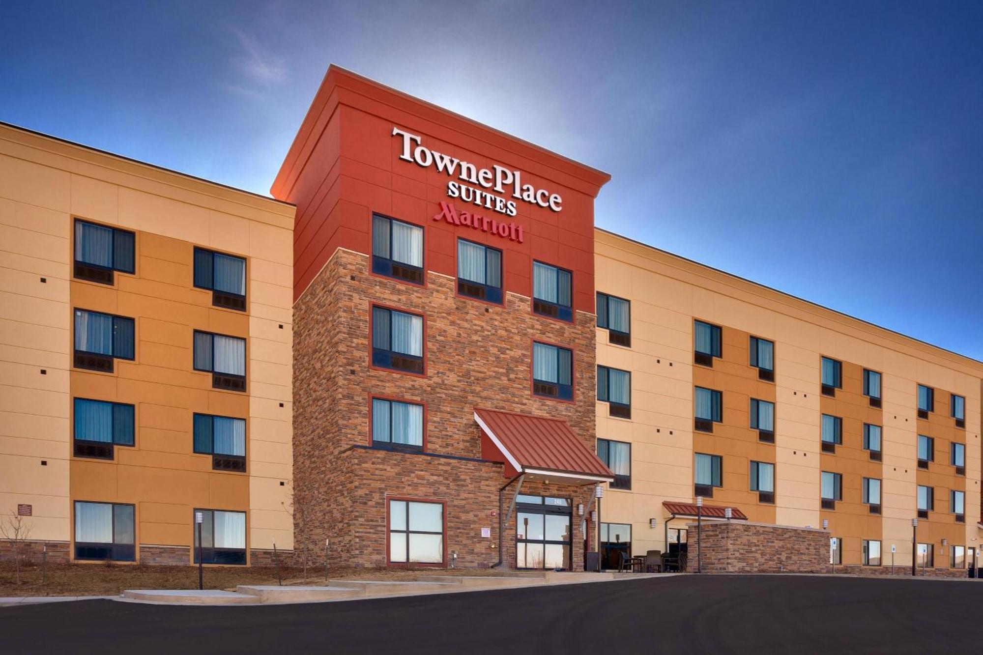 Towneplace Suites By Marriott Dickinson Exterior photo